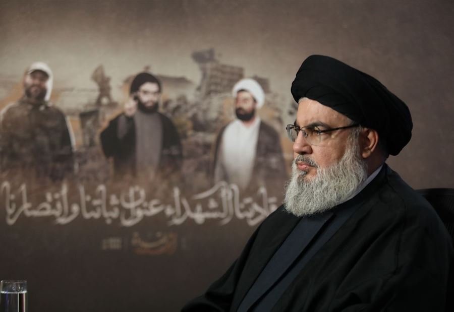 Hezbollah Secretary General Nasrallah Calls for Normal Relations with Syria and Addresses the Issue of Displaced Persons