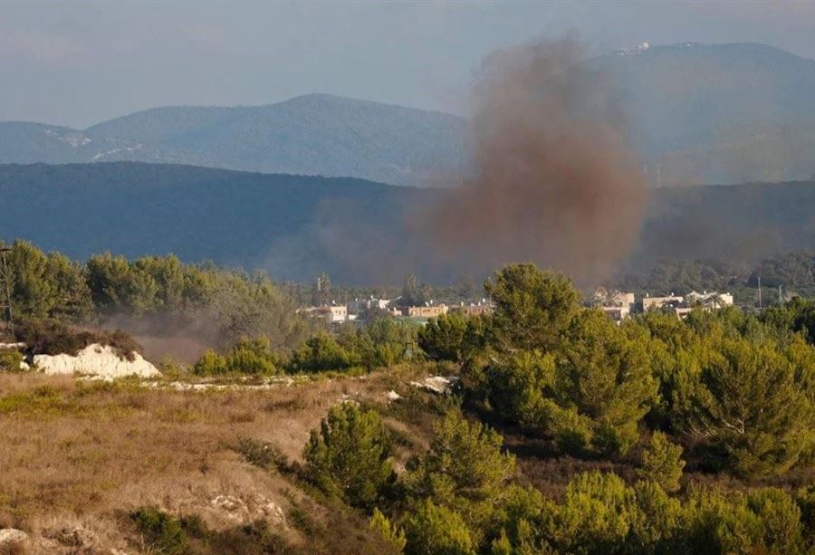 Israeli Attacks on Outskirts of Blida and Aitaroun: Al-Manar Correspondent Report