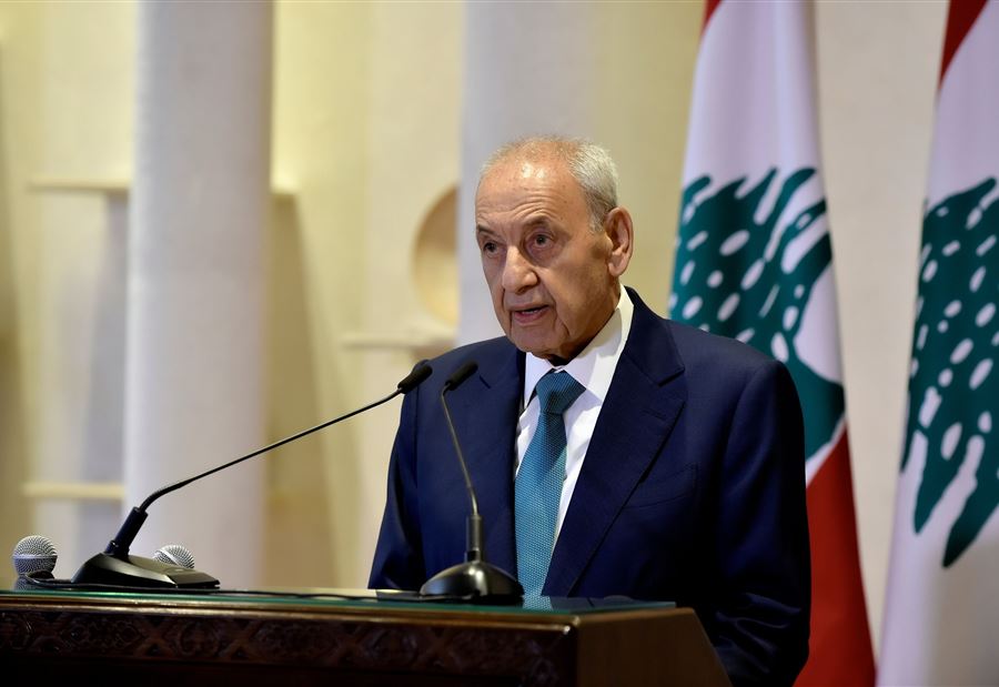 The Urgent Call to Halt Israel’s Genocidal War on Gaza and End Judaization Projects: Parliament Speaker Nabih Berri’s Statement at the Emergency Meeting