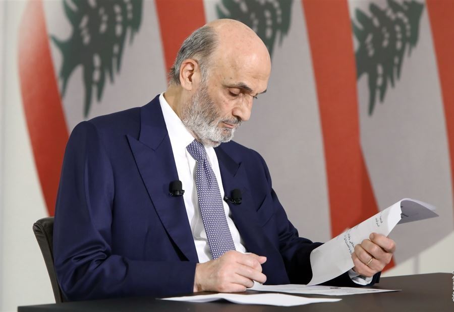 “Samir Geagea Surveys Land in Christian Districts for Lebanese Forces Party”