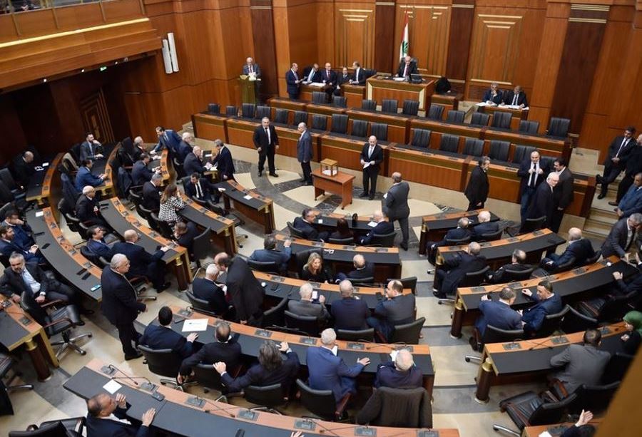 Lebanese Debate: Democratic Gathering Bloc Divides Votes Between Azour and Franjieh