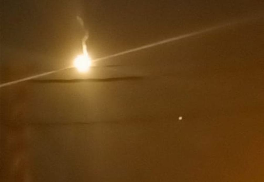 Enemy Flares in Border Airspace: Updates from Al-Manar Channel Correspondent