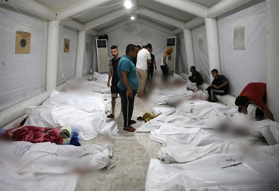 Israeli Bombing of Al-Ahly Baptist Hospital in Gaza City: Death Toll Rises to 471