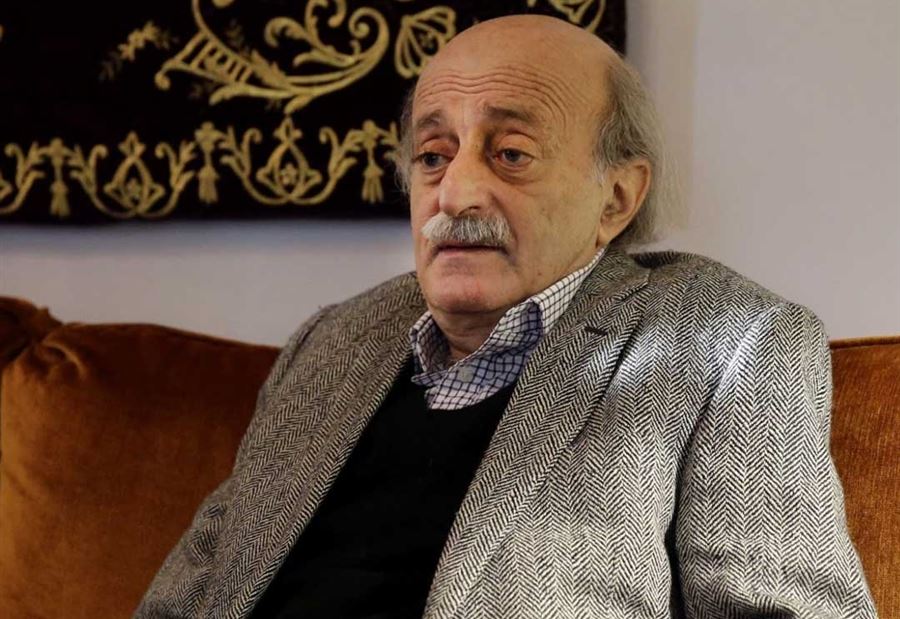 A “remarkable” tweet from Jumblatt about Lebanon