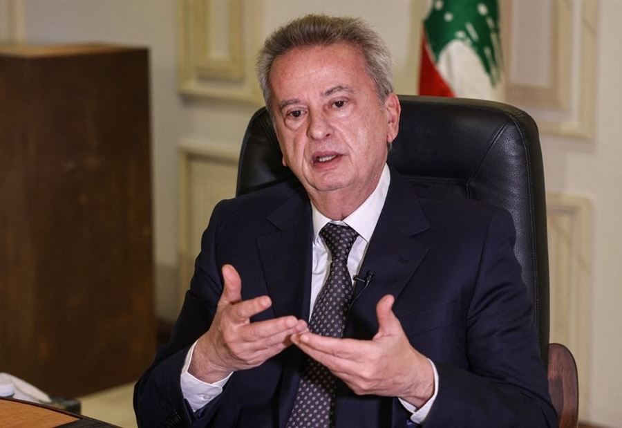 “French Judge Issues International Arrest Warrant for Lebanon’s Central Bank Governor Riad Salameh”