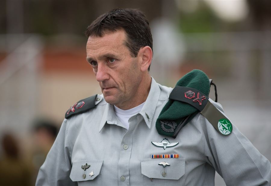 Israeli Army Chief of Staff Herzi Halevy Assesses Northern Border Readiness and Focus on Fighting Hamas