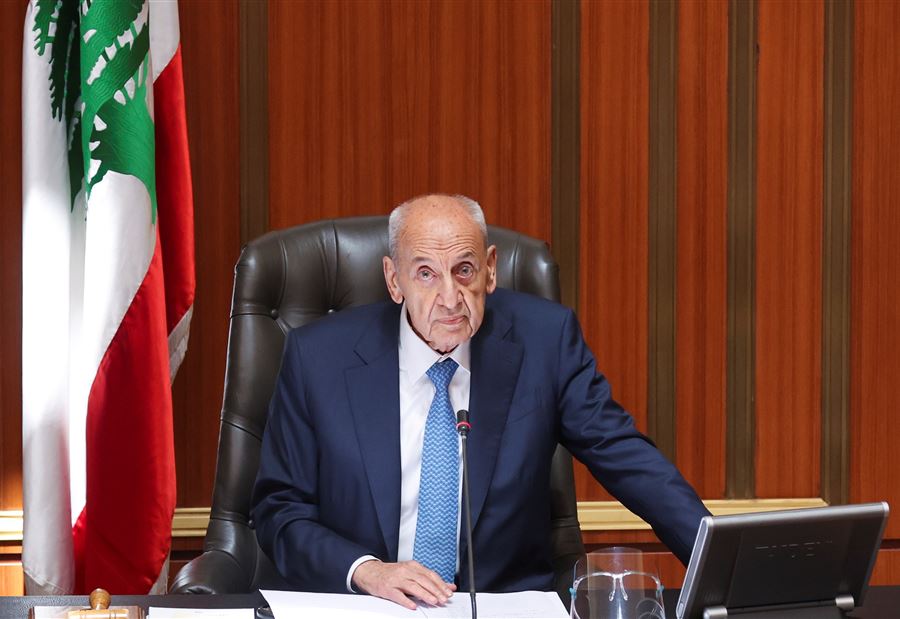 Parliament Speaker Nabih Berri on Embassies’ Call for Nationals to Leave Lebanon