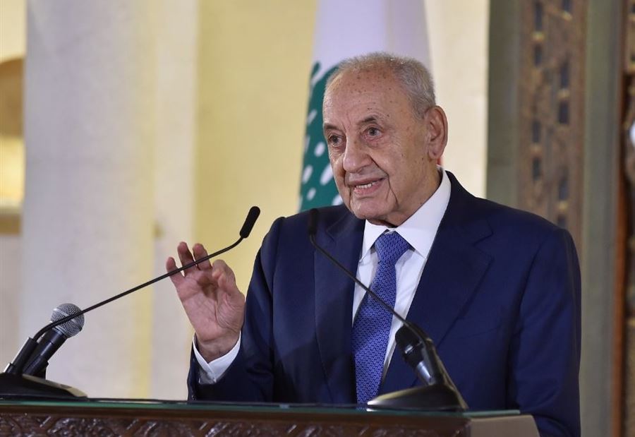 Parliament Speaker Nabih Berri Congratulates Lebanese Army and Calls for United Support