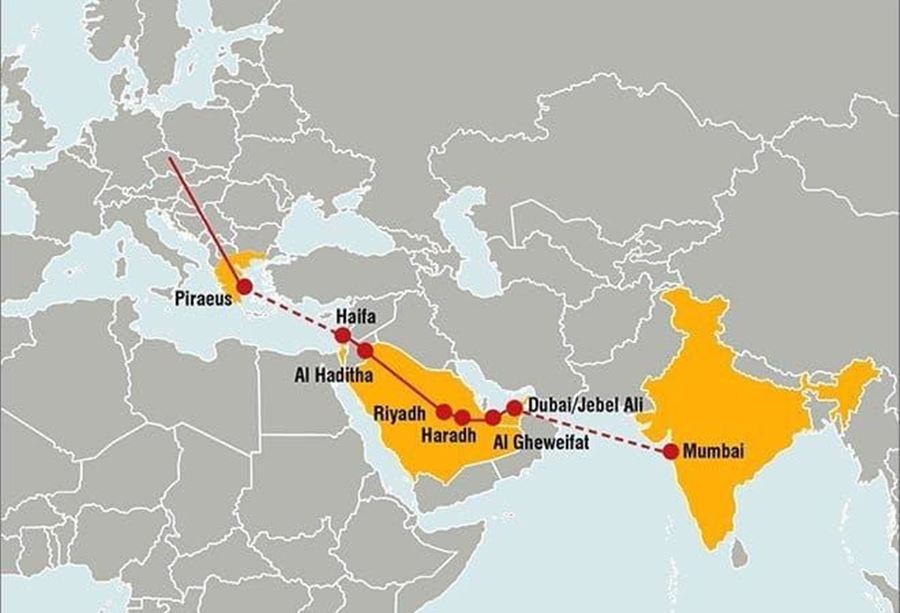 Economic Corridor from India to Europe Excluding Lebanon: Impact and Questions Raised