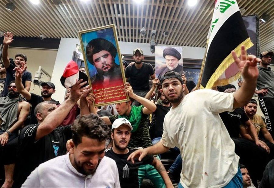 Two dead and 35 wounded… Clash between Sadr’s supporters and Jamiat in Baghdad