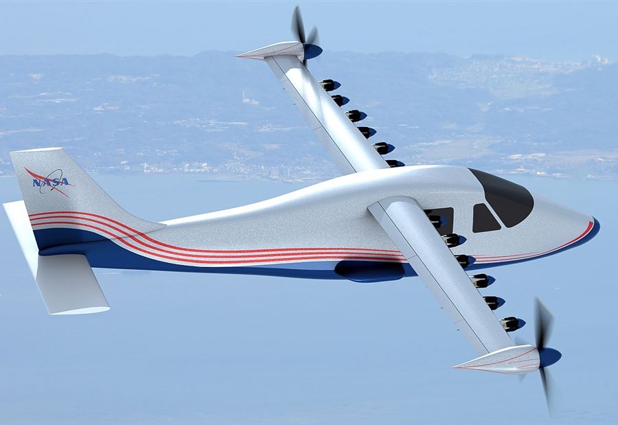 “Electricity in the sky” … NASA is preparing to launch its revolutionary aircraft!