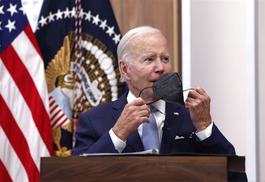 Once again… Biden got Corona after recovering!