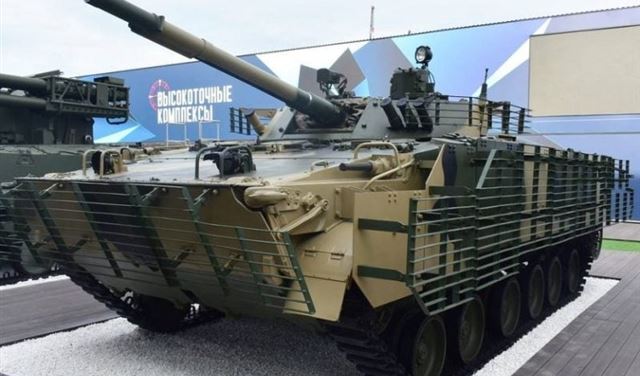 صورة.. تحديثات BMP-3 الروسية للتعامل مع تهديدات الطائرات المسيرة