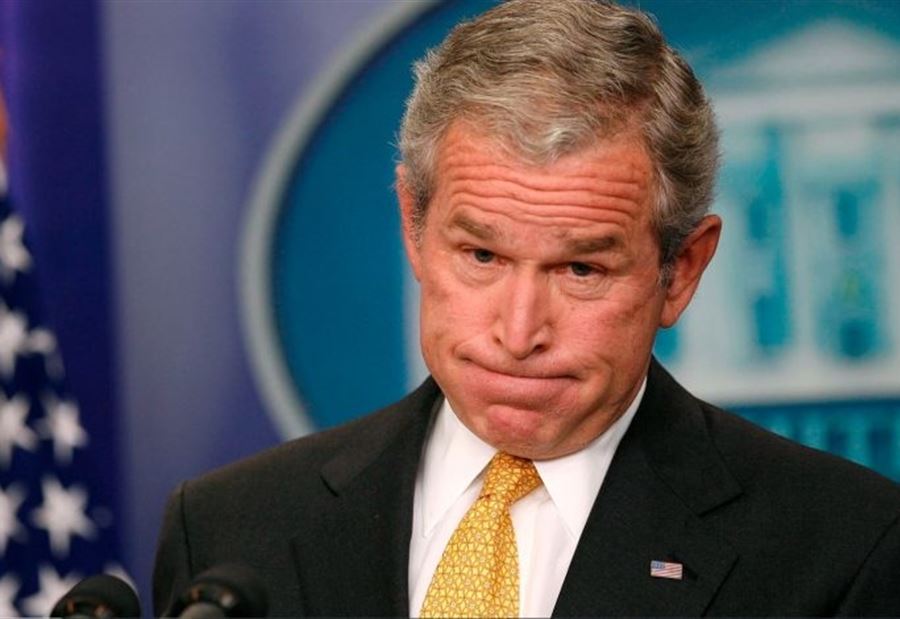 “Slip of the tongue” embarrasses Bush … “The invasion of Iraq is brutal!”