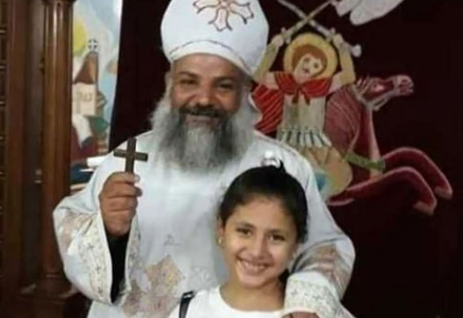 The death of the priest of the burning church in Egypt!