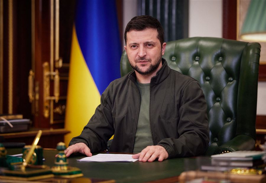 Zelensky: This is the “only way” to end the war in Ukraine