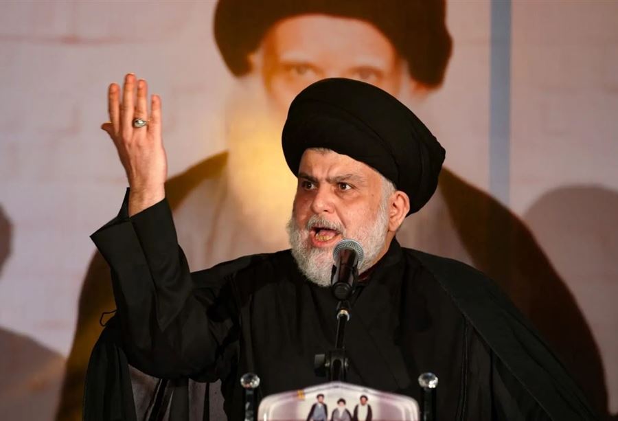 We don’t want you to interfere… 30 minutes “round” brought Qaani and Sadr together!