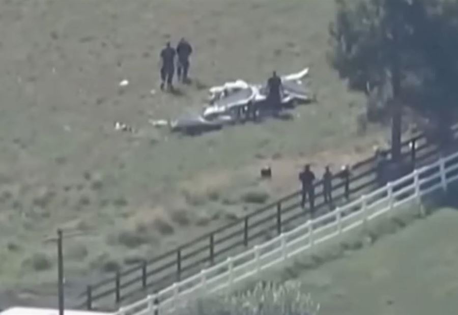 Two people died as a result of a plane crash in America (video)