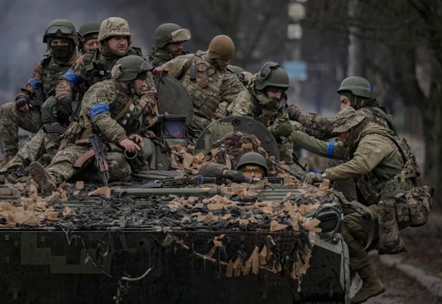 Two field developments are the most important in the war in Ukraine