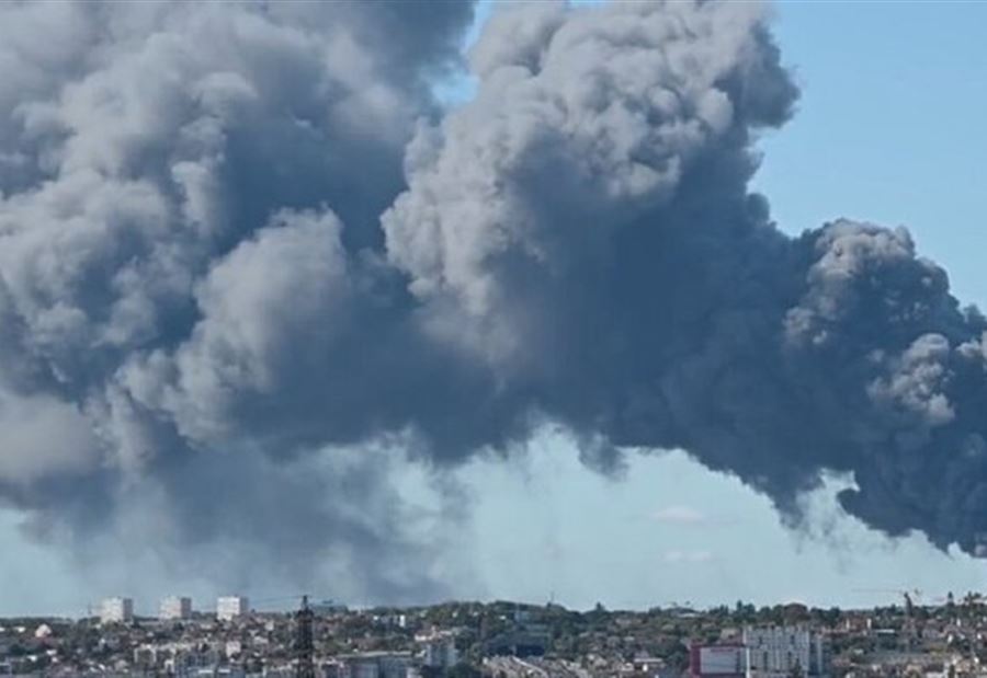 Fire in the world’s largest market!  (Image)