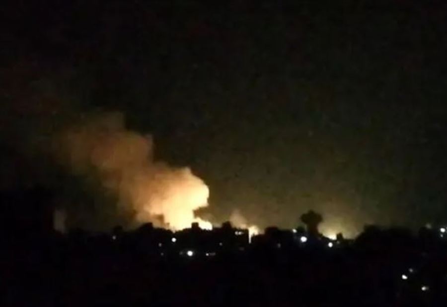 New Israeli attack on Damascus!