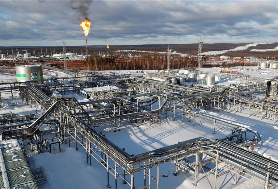 Instead of exporting it to Europe, Russia burns millions of dollars of gas every day