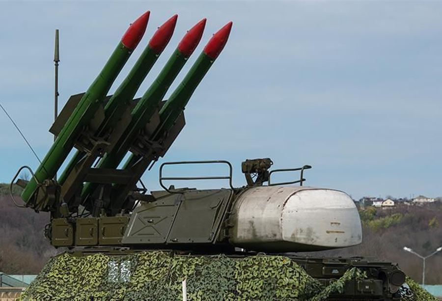 After the end of its precision missiles … Russia uses the missiles of the sixties!