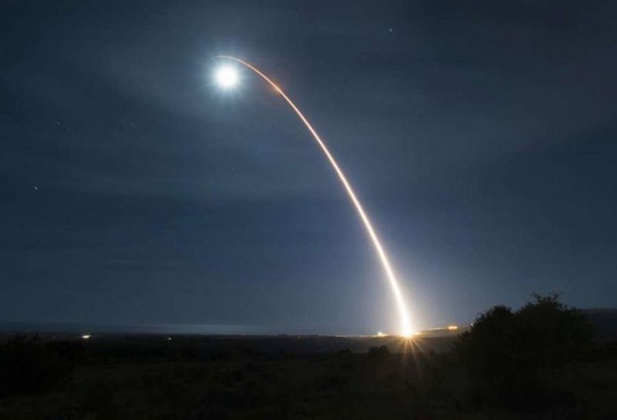 Unusual announcement… Washington announced the test of an intercontinental ballistic missile!