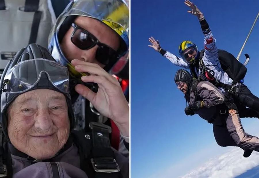 After 100 years … An old woman broke the record (film)