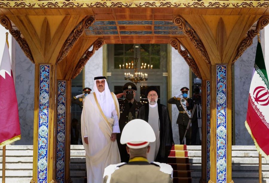 Attempt to “save” the nuclear case … Emir of Qatar in Tehran