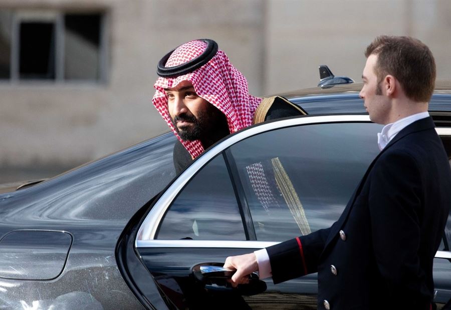 “Palace and 350 limousines”… “Luxury” equipment in Bin Salman’s trip