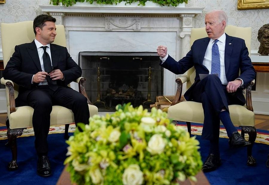 Biden is facing charges of “high treason” … and the reason is Zelensky!