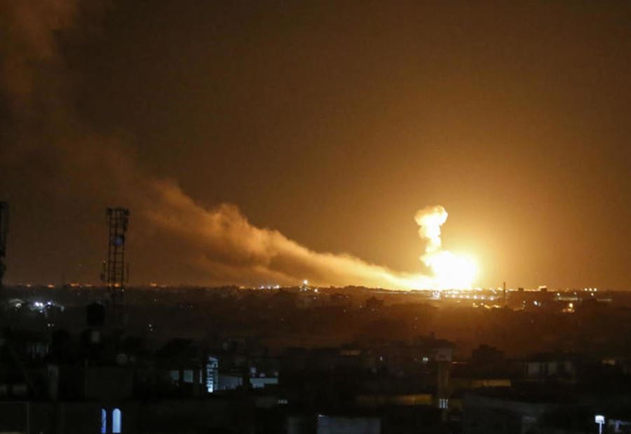 “To prevent a threat” … Israeli media tell the secret of the bombing of Damascus airport!