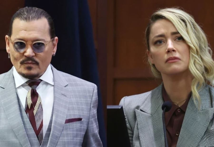 Courtesy of Depp … Amber Heard You may not have to pay!