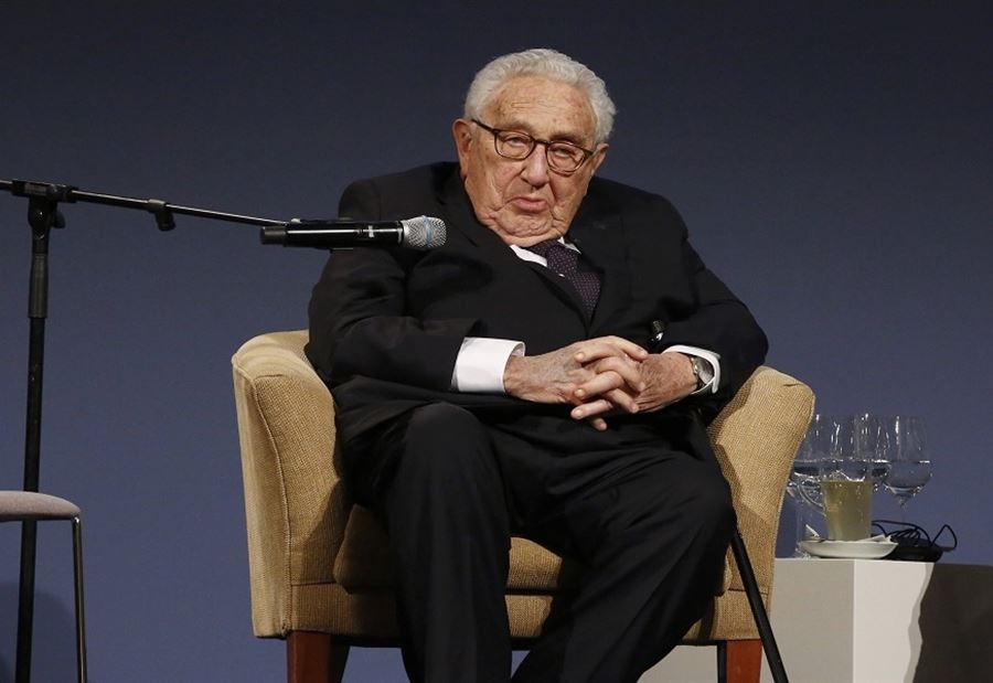 Veteran politician Kissinger: The world is on the brink of a Cold War!