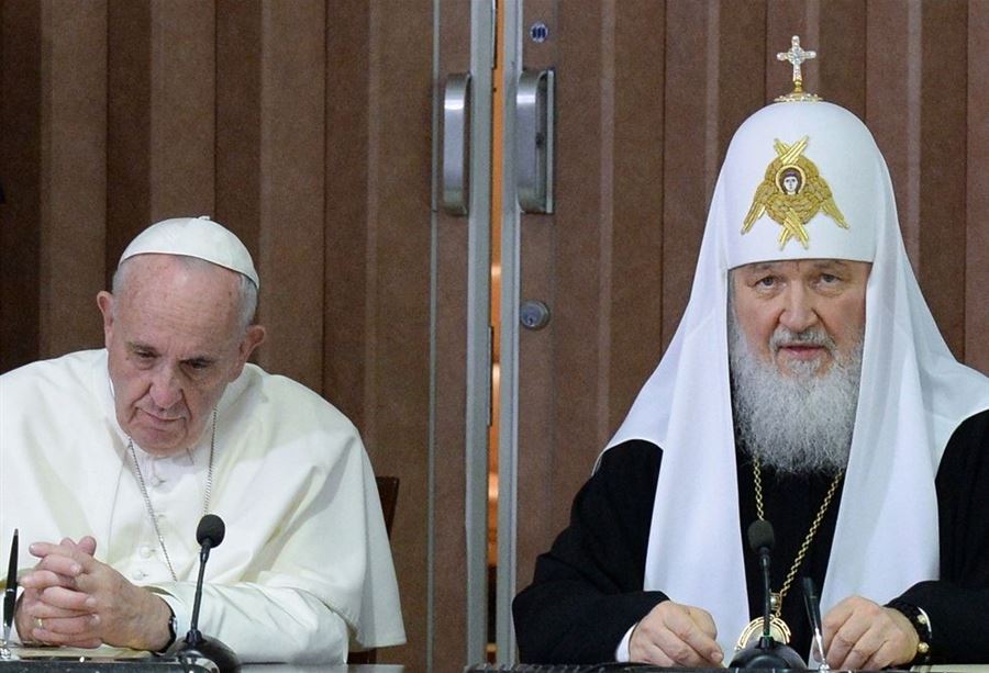 Will there be a meeting between Patriarch Kirill of Russia and the Pope of Rome soon?