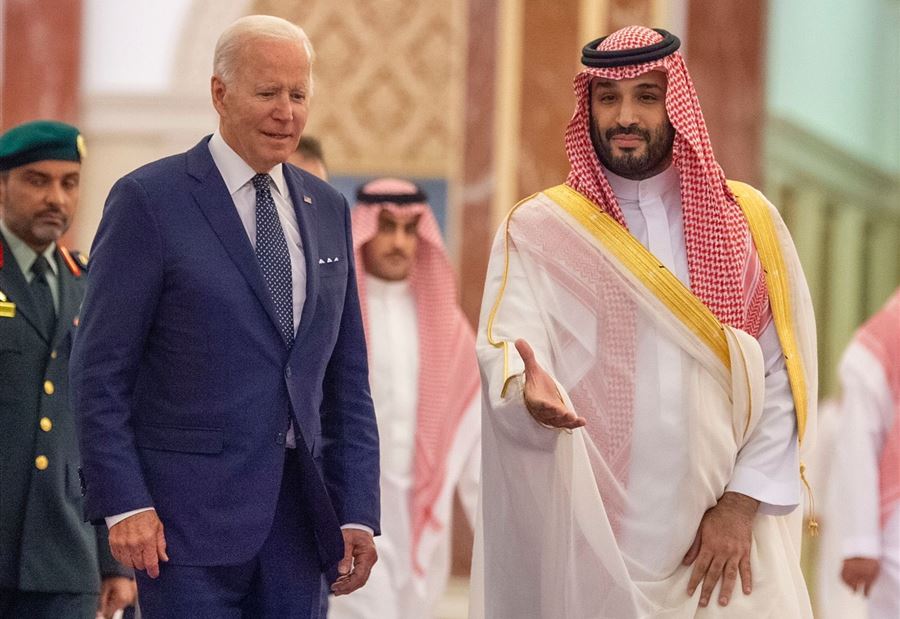 What did Biden achieve from his trip to Saudi Arabia?