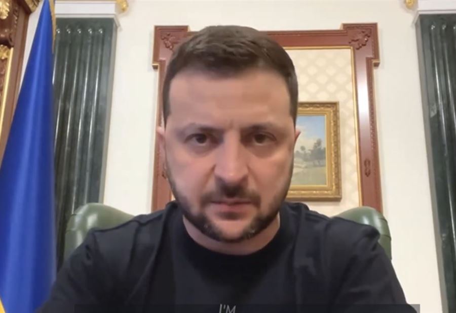 Russia escalates tensions in eastern Ukraine … Zelensky: The situation without Boss is complicated!