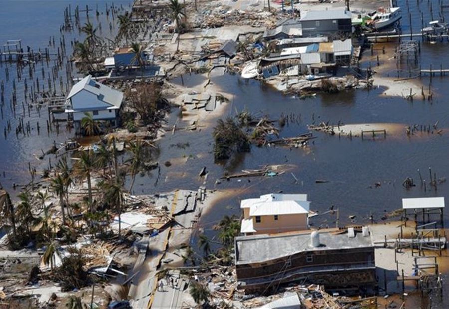 The death toll of Hurricane Ian in Florida so far!