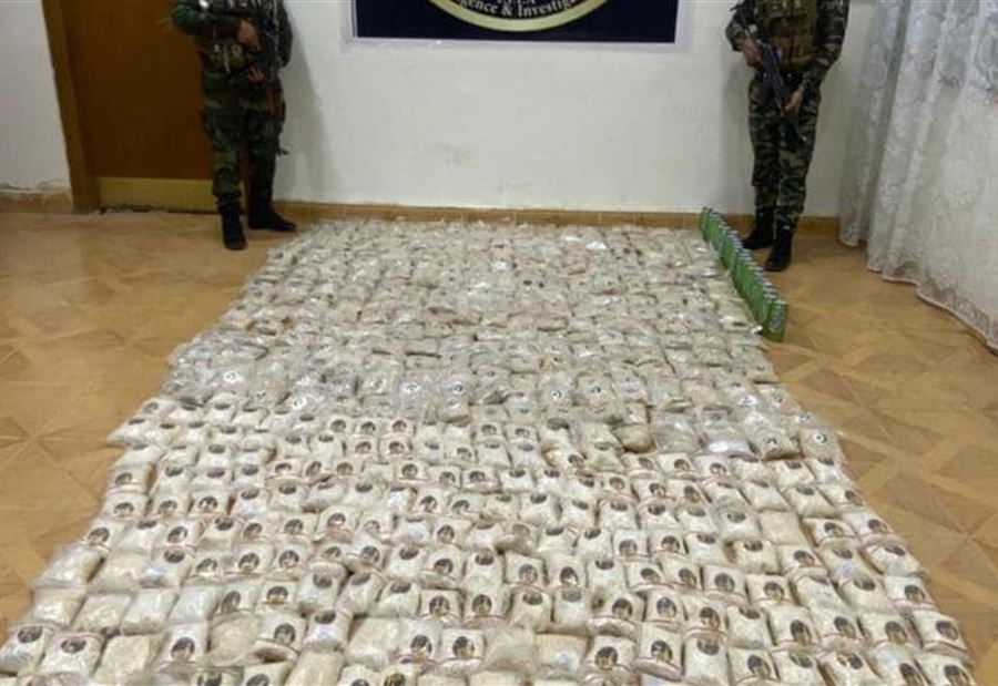 “Strangely enough” … drug trafficking operations in Iraq