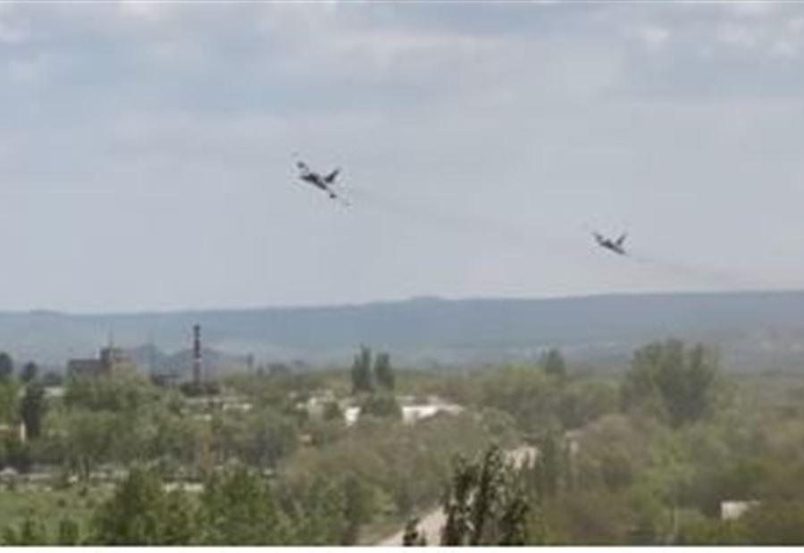 A video showing the last moments before the downing of the Russian general’s plane