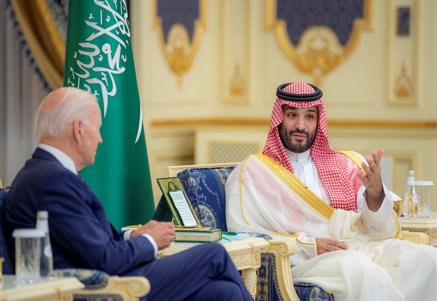 He described it as a “problem”… There is a “Khashoggi murder” between Biden and Bin Salman!