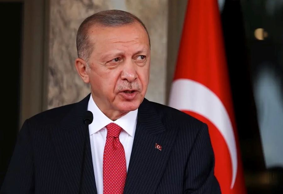 Erdogan reiterated Turkey’s position on Finland and Sweden joining NATO