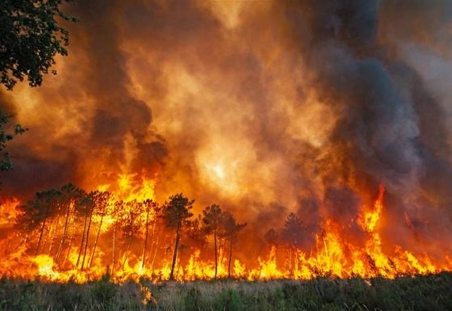 Massive fires… heat punishes Europe!