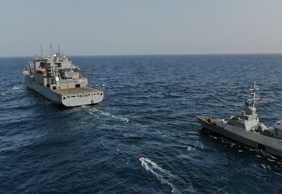 In the pictures: American and Israeli naval exercises in the Red Sea