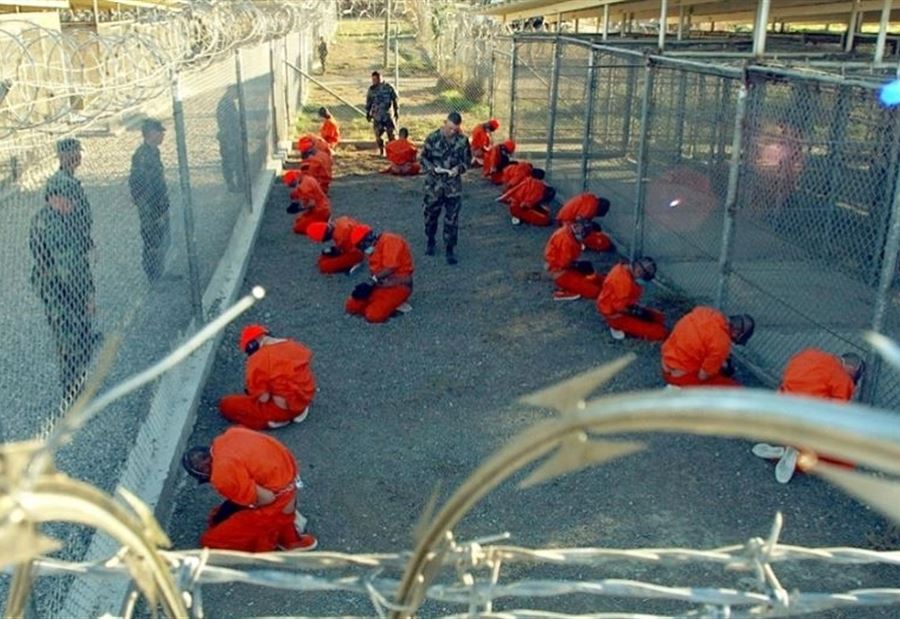 “They were treated cruelly” … Photographs of Guantanamo detainees that had not been seen before