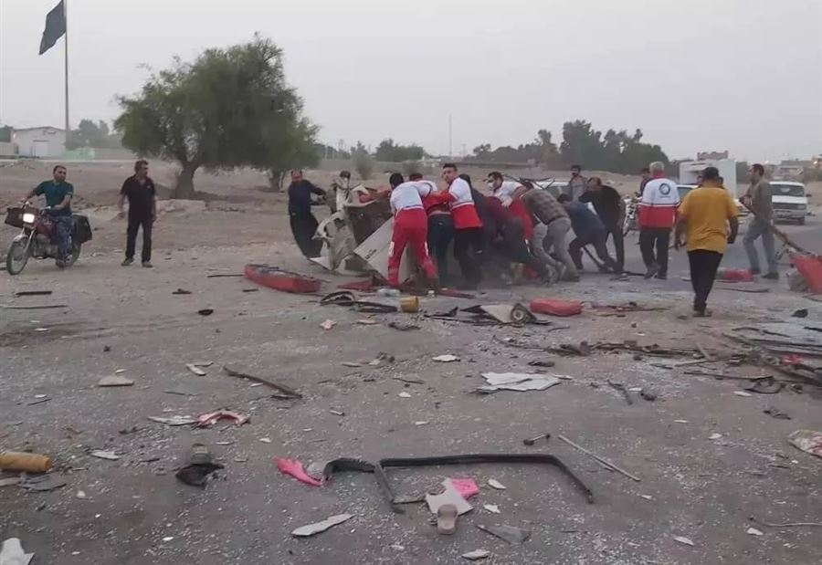 16 killed in a “horrific” accident in Iran (video and photos)