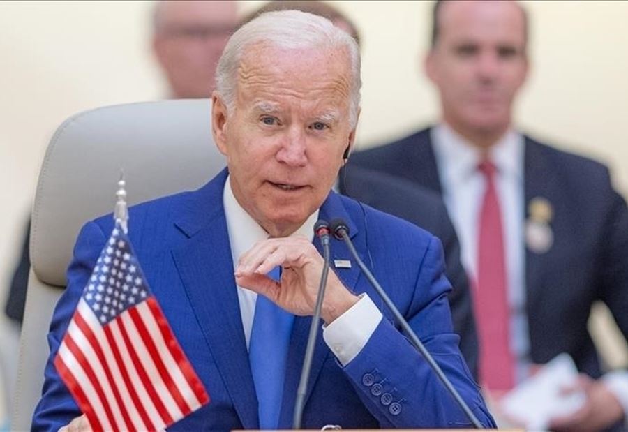 “Medieval hell”… Biden condemned Trump