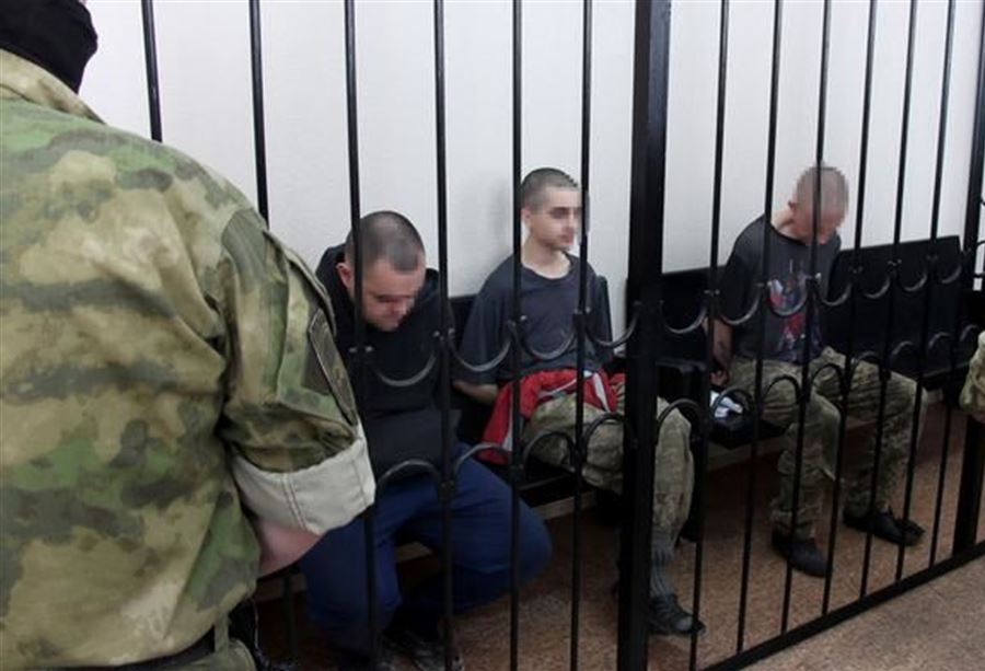 “You will die a beautiful death” … an English prisoner reveals how the Russians tortured him!