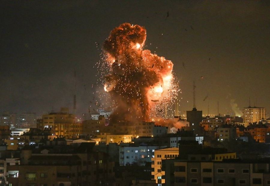 Israeli attack on Gaza!